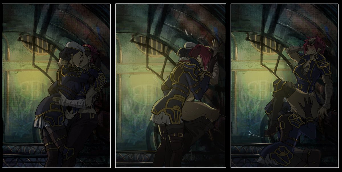 ''Hope you got the chance of... you know...''
#Arcane 
#ArcaneSeason2 
#Caitvi