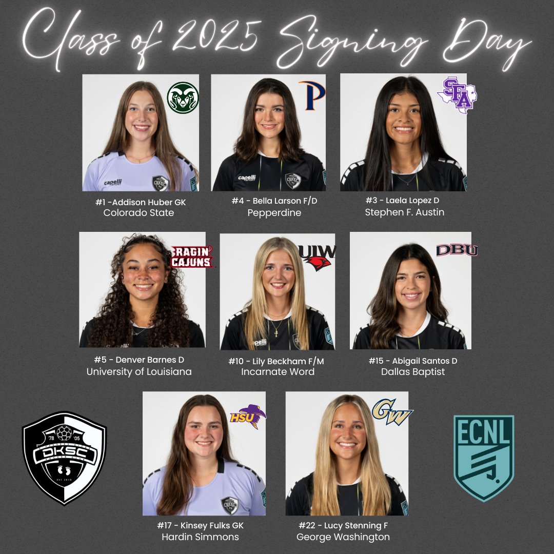 DKSC ECNL 06/07G: RETIRED tweet media