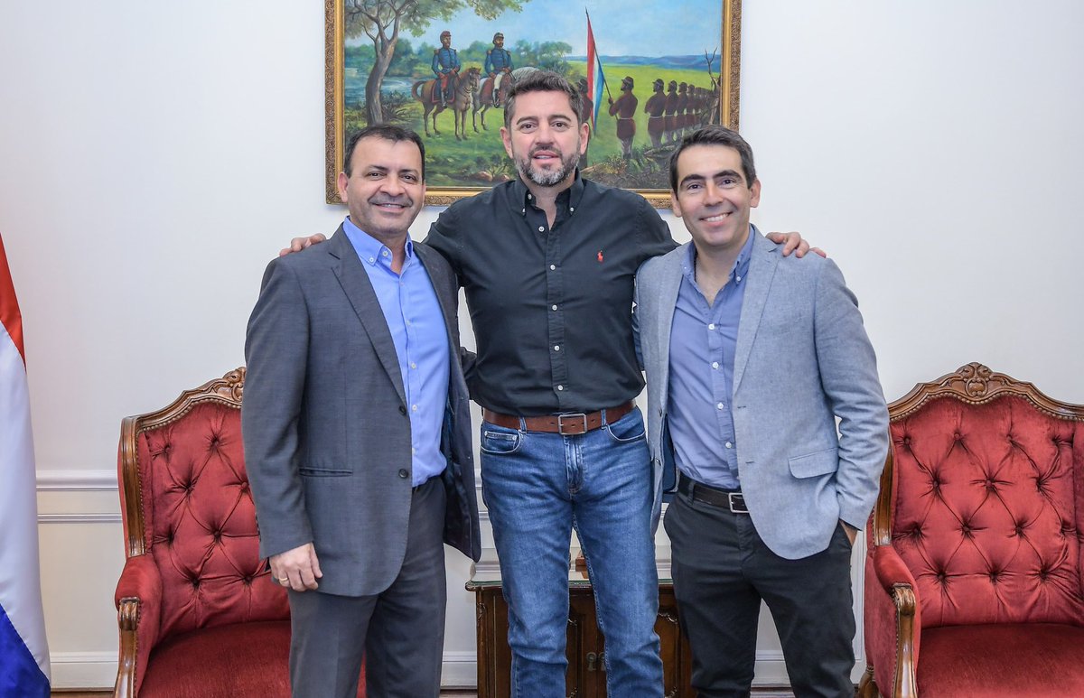 Pedro Alliana (@allianapedro) on Twitter photo ¡Buenas noticias para Caaguazú!
En un trabajo en equipo y con el liderazgo del presidente <a href="/SantiPenap/">Santiago Peña</a> , la urgencia de pediatría construida en el Hospital Distrital por la Gobernación del Caaguazú, recibirá mobiliario y equipos biomédicos de primer nivel a través de la ¡Buenas noticias para Caaguazú!
En un trabajo en equipo y con el liderazgo del presidente <a href="/SantiPenap/">Santiago Peña</a> , la urgencia de pediatría construida en el Hospital Distrital por la Gobernación del Caaguazú, recibirá mobiliario y equipos biomédicos de primer nivel a través de la