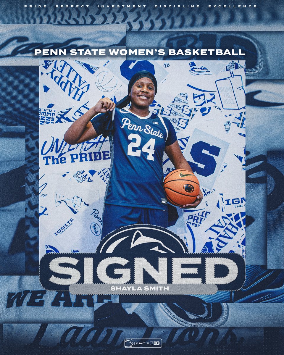 It's official 🖊️

Welcome to our PRIDE, <a href="/Shay24Smith/">Shayla Smith</a>! 🦁

#TheHuntIsLive | #LionMentality