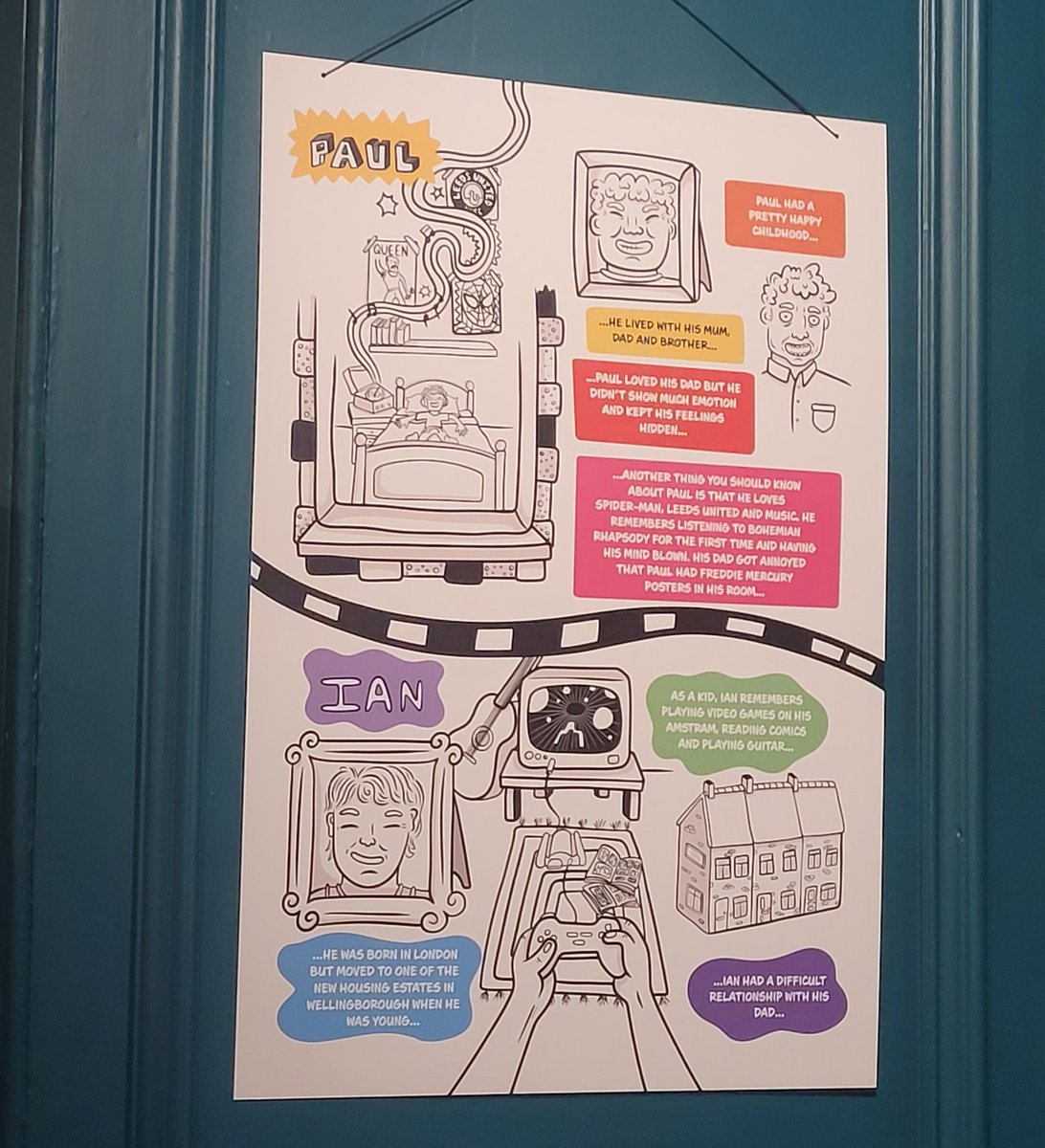 What a gorgeous celebration and work of art from <a href="/60MilesNN/">60 Miles</a>  beautiful illustrations and storytelling about REAL people and REAL communities in Northamptonshire. Go and see the exhibition at V&amp;B Northampton. Further congrats to Laura Graham, <a href="/singeviolette/">Tamsyn Payne</a> and team
