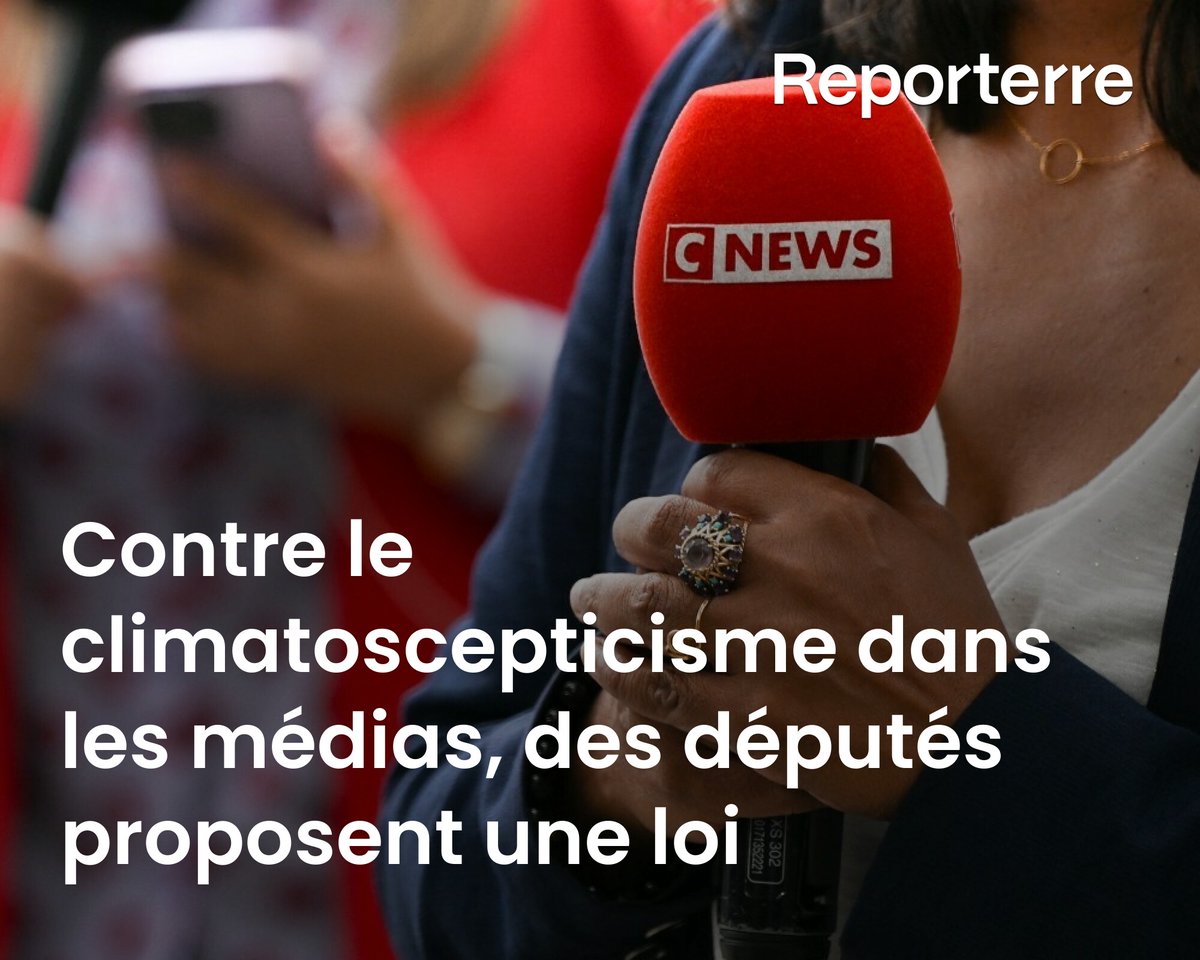 Des députés issus de huit groupes politiques ont déposé ce 13 novembre une proposition de loi « visant à garantir le droit d’accès du public aux informations relatives aux enjeux environnementaux ».

Lire l'article ➡️ l.reporterre.net/s3T