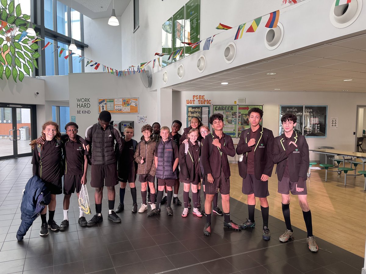 The cross country team have talked about nothing else. We adore seeing our pupils getting faster, better, stronger! We’re #GrownAtNUSA ✨🌳💨