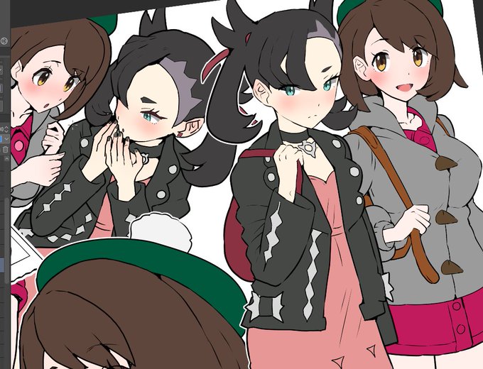 線～下塗りまで 