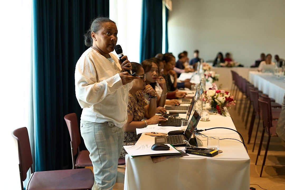 Des responsables des domaines techniques pour l'évaluation externe conjointe des capacités essentielles du RSI à Madagascar, se sont réunis du 11 au 13 novembre 2024 pour un atelier de briefing et formation.