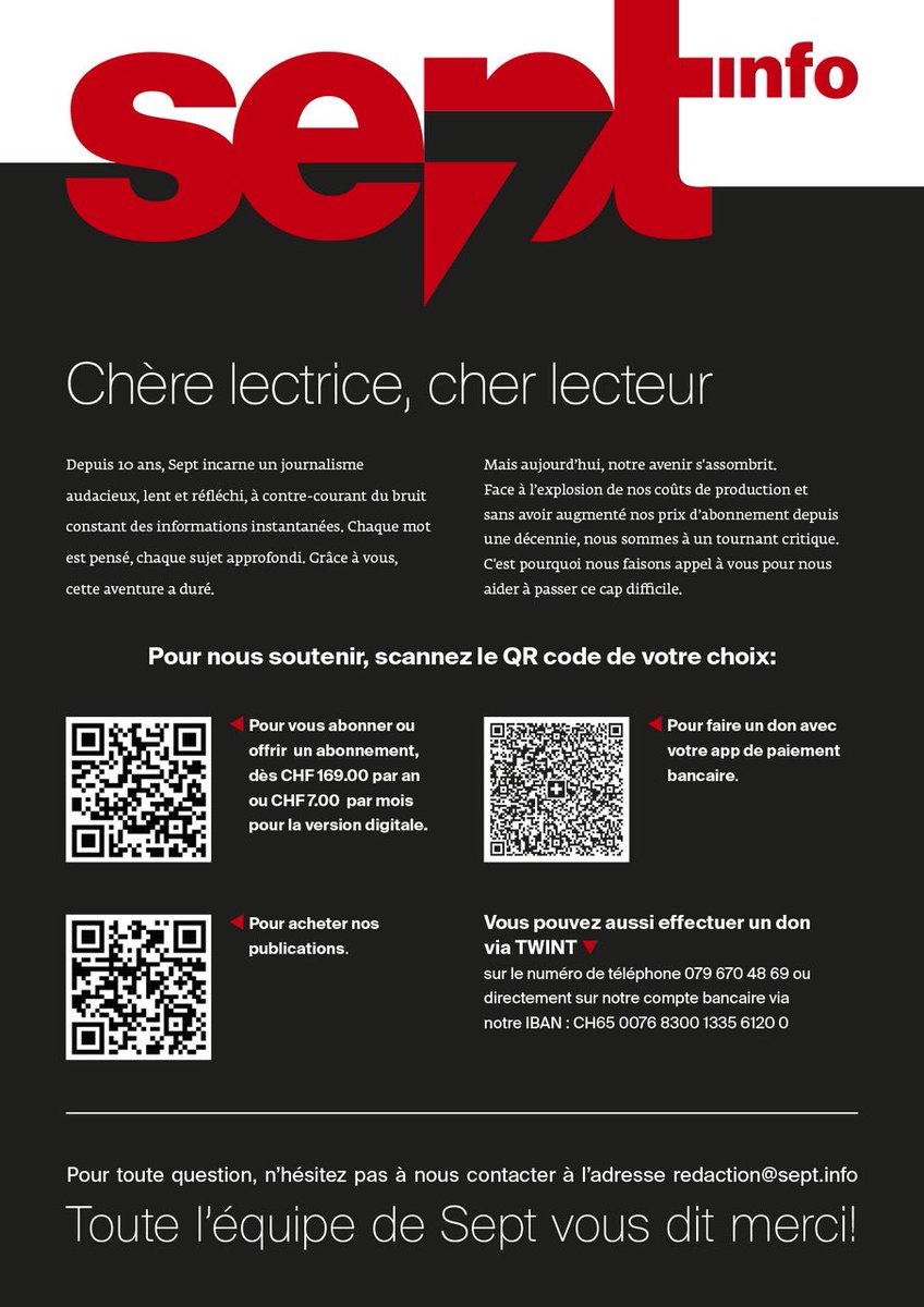 Patrick Vallélian (@vallelianpat) on Twitter photo 