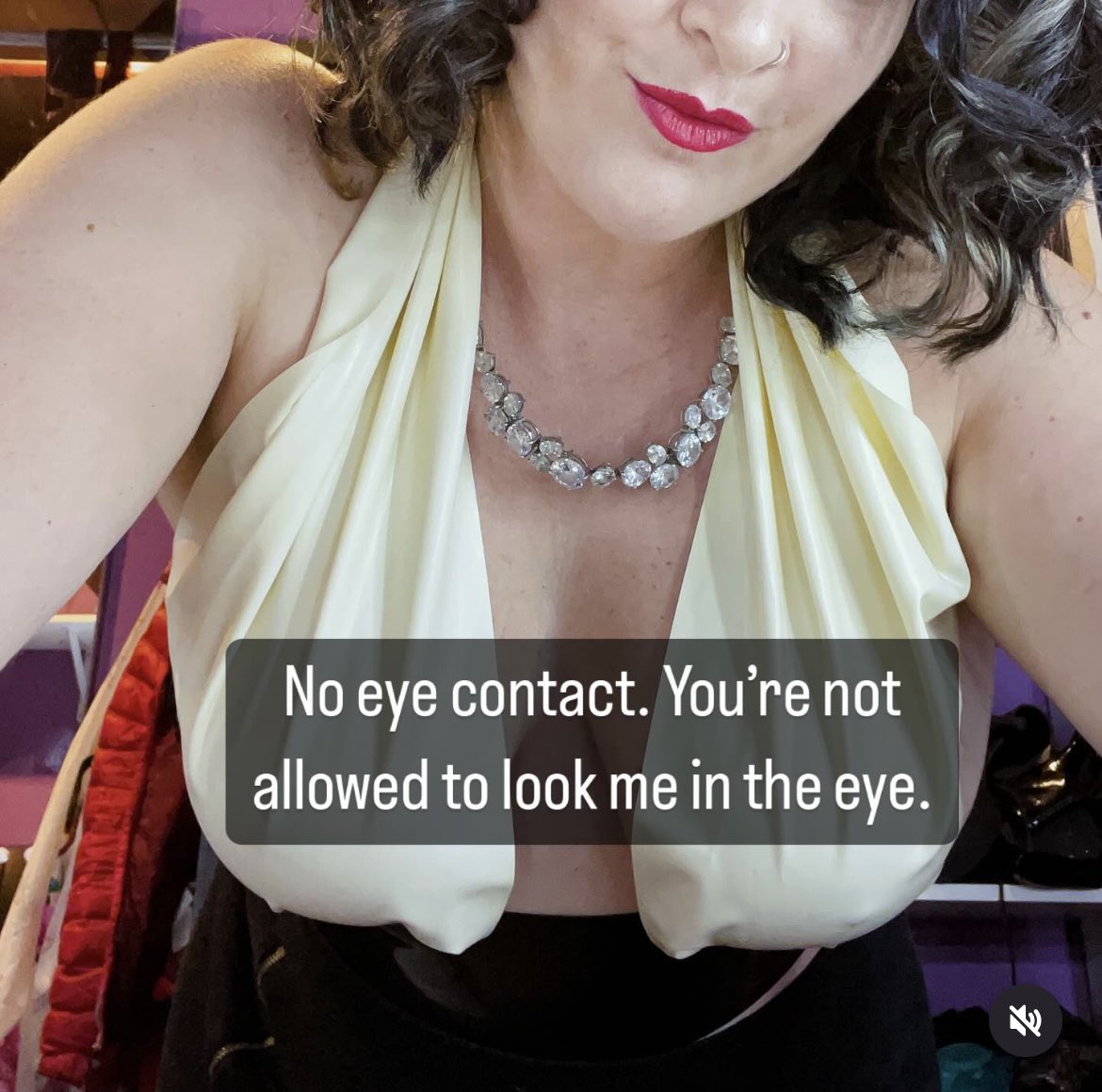 DuchessLex's tweet photo. Who do you think you are? No eye contact until I give you permission. To session, go to My bio and request to schedule with the Duchess. Booking exclusively at @TheGalleryR https://t.co/LXbUq1Hy2K