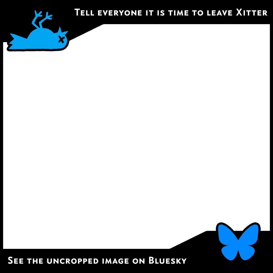 ImMoogoom's tweet photo. Hi I'll be deleting all my posts later. everything I post from now on will be cropped with this and lead to my Bluesky 🦋!
I fucking hate this place🫡 https://t.co/yiqOpdNBkW