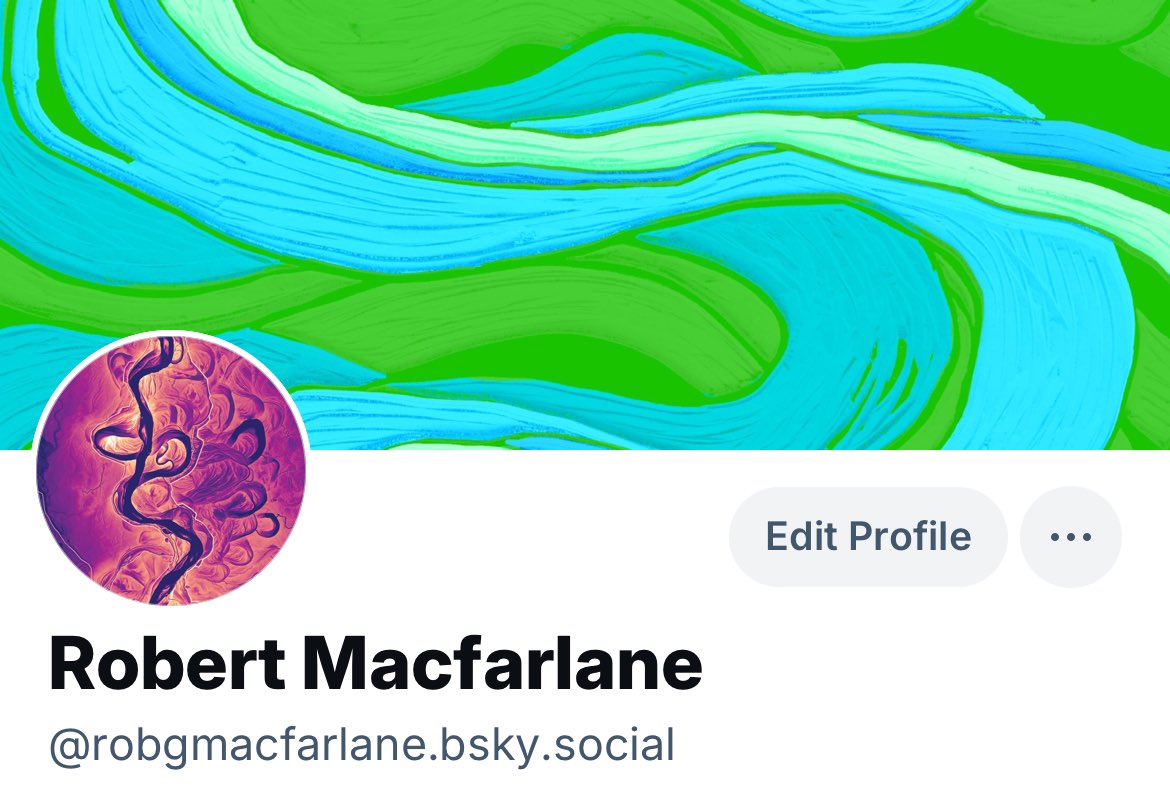 Hello folks — just to say, in case of interest, that I’m now over on the blue-skied place on the address below. 👇 👇
Orienting myself within that new space; liking who I’ve met &amp; how I’ve met them so far.
Coming across yourselves?
Maybe see you there?