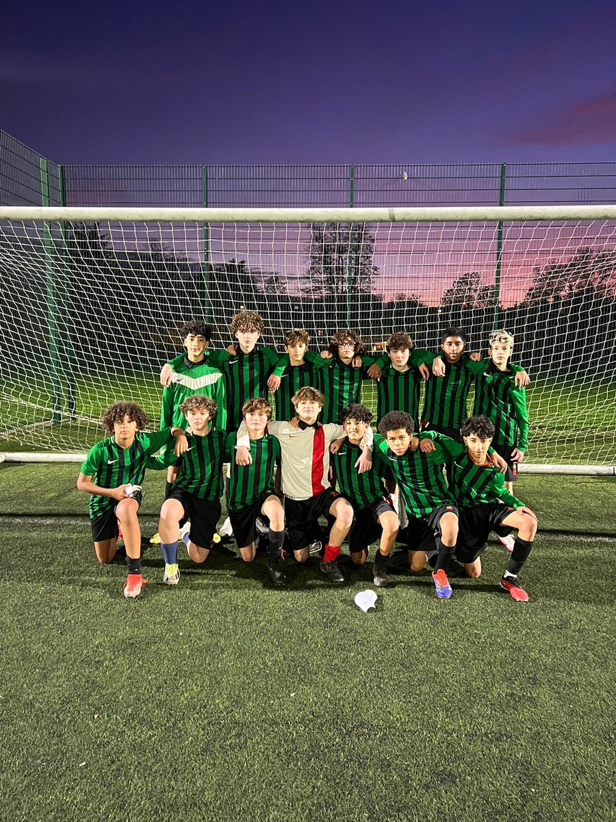 Well done to our <a href="/QPCS/">QPCS</a> Year 9 Boys Football Team on a great away win beating Harris Lowe 3-2 in the Brent League Cup 👏