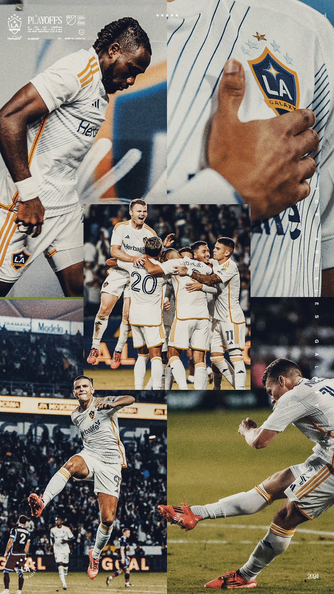 LAGalaxy's tweet photo. It's #WallpaperWednesday, G's!

Get your lock screens ready for the Western Conference Semifinals 📱 https://t.co/OMriIQRMzk