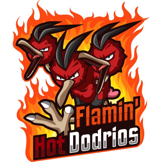 Rodvy (@rodvy_unite) on Twitter photo Teamed up with some pretty amazing guys for this #PokemonUnite UCS season. Your new Flamin’ Hot Dodrios. We’re coming in hot 🔥.
Jungler: <a href="/Tetsion/">Tetsion</a>
Attacker: <a href="/TTv_Elo_Papi/">EloPapi</a>
Top laner: <a href="/spiunite/">spi</a>
Defender: @GaymerKristian
Supporter: <a href="/Rodvy_unite/">Rodvy</a>
Sub: @#Yaz Teamed up with some pretty amazing guys for this #PokemonUnite UCS season. Your new Flamin’ Hot Dodrios. We’re coming in hot 🔥.
Jungler: <a href="/Tetsion/">Tetsion</a>
Attacker: <a href="/TTv_Elo_Papi/">EloPapi</a>
Top laner: <a href="/spiunite/">spi</a>
Defender: @GaymerKristian
Supporter: <a href="/Rodvy_unite/">Rodvy</a>
Sub: @#Yaz