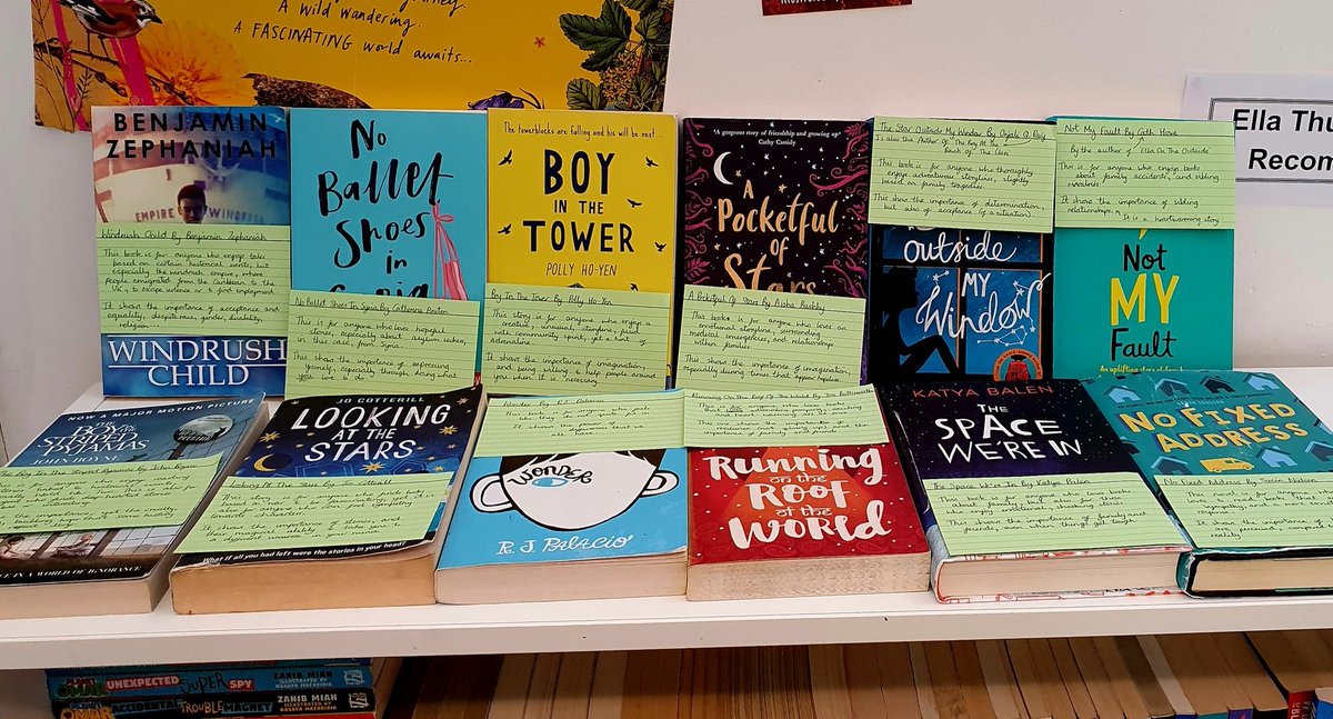 Jon Biddle (@jonnybid) on Twitter photo I was fortunate enough to have an amazing Year 10 student in on work experience. She loves reading and spent almost thirty minutes recommending books to my class, who were totally absorbed by her passion. I've written about it for the <a href="/OpenUni_RfP/">Reading for Pleasure 🧶</a> site. ourfp.org/eop/recommenda… I was fortunate enough to have an amazing Year 10 student in on work experience. She loves reading and spent almost thirty minutes recommending books to my class, who were totally absorbed by her passion. I've written about it for the <a href="/OpenUni_RfP/">Reading for Pleasure 🧶</a> site. ourfp.org/eop/recommenda…