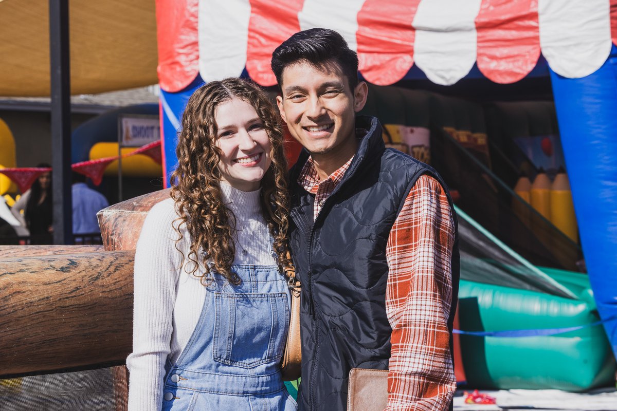Pacific_Baptist's tweet photo. Round-Up Sunday was a blast this past Sunday! We loved the carnival, and it was such a joy to see everyone having fun together. A huge thank you to the Walkers for joining us and making the day even more special! https://t.co/1qSp1mACa3