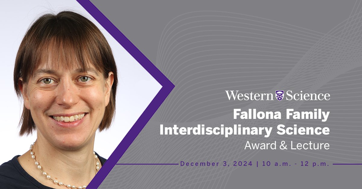 Join #WesternU Science on December 3 for the Fallona Family Interdisciplinary Science Award &amp; Lecture, featuring a keynote by Pauline Barmby. Attend in person or online via Zoom, 10 AM - 12 PM!

🔗uwo.ca/sci/research/e…