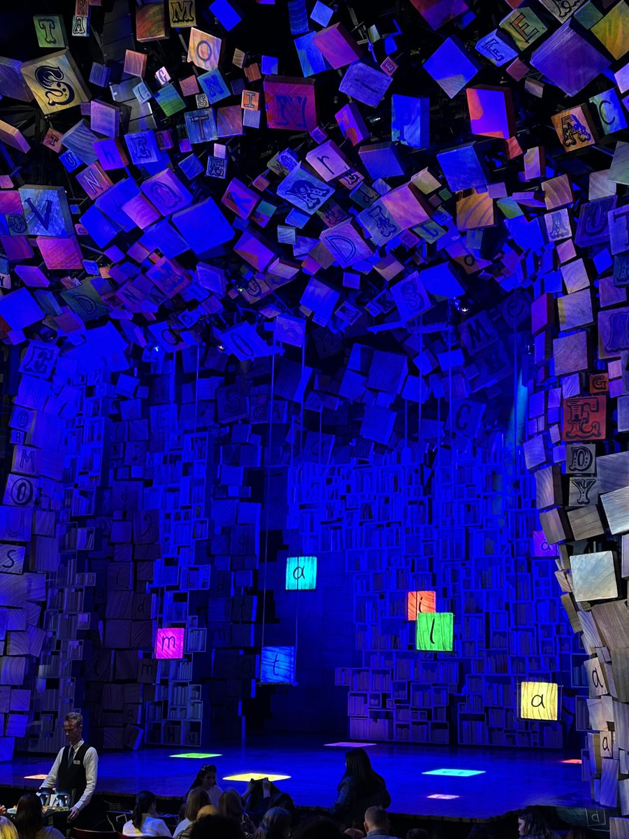 Year 10 Drama and Music pupils have had an amazing time today watching <a href="/MatildaMusical/">Matilda The Musical</a>