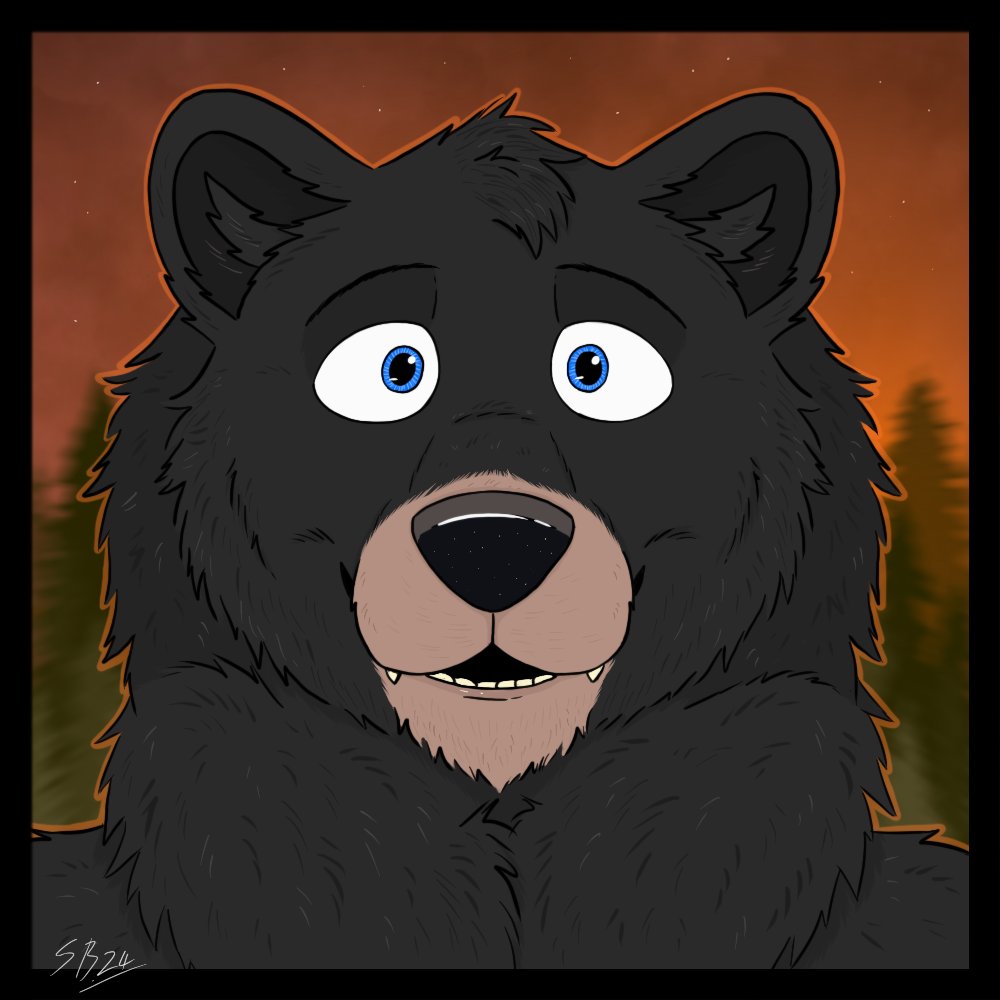 Small something for my good friend karak 🐻
Character: © <a href="/KarakTheBear/">Karak</a> 
Art: © by myself <a href="/Doof_Fuchs/">Ostblock Fuchs🌲</a>