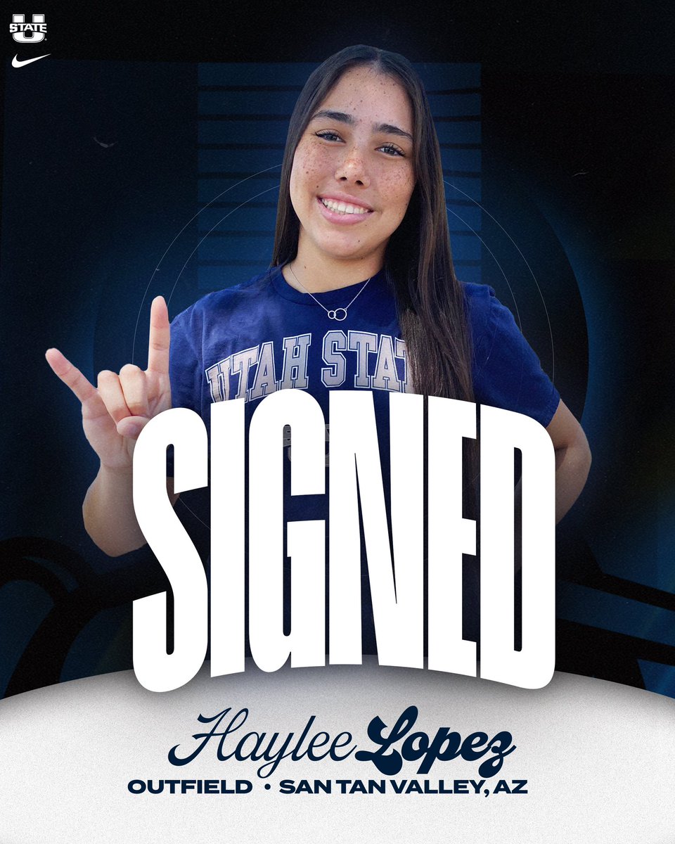 Welcome to the Aggie family, Haylee! 💙🤘