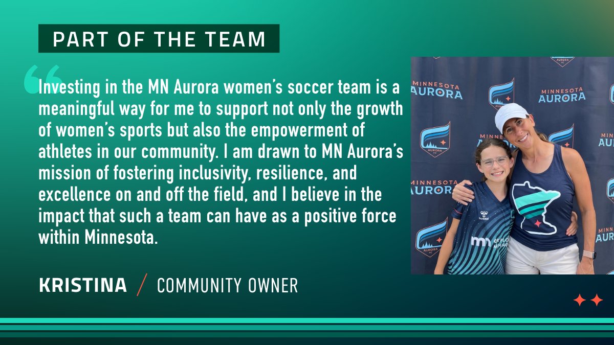 Minnesota Aurora FC tweet media