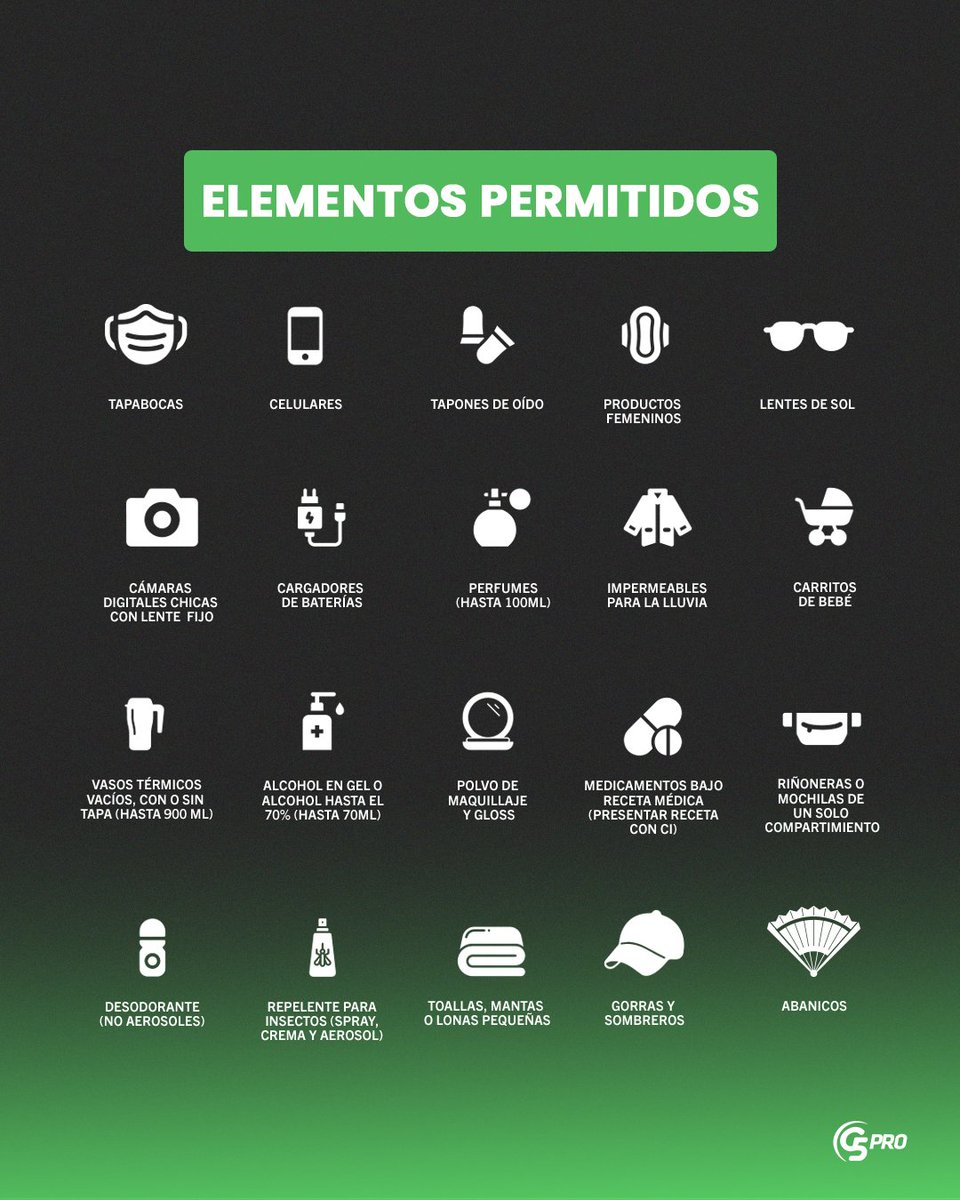 kilkfest's tweet photo. ✅Elementos Permitidos/Prohibidos

🗓️16/Nov.
📍Jockey Club

👆DTO 20% en compras vía web con tu tarjeta de crédito Itaú Visa✅
🎟️Entradas en @ticketeapy y vía web en https://t.co/xmifMJ2VFa https://t.co/Q19afGMBIl