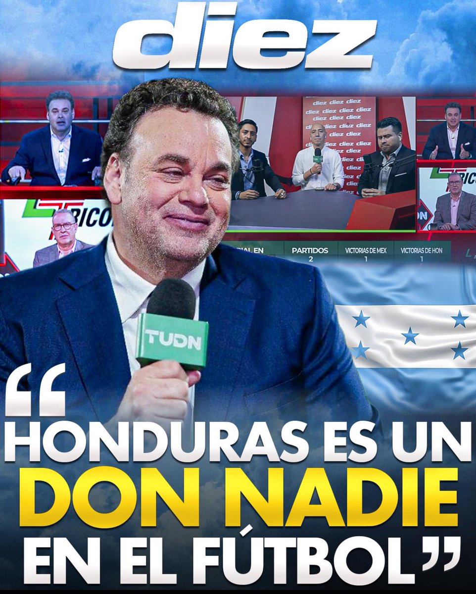 Somos la selección, según historia la narra, 3 grandes entrenadores,al frente de la selección mexicana, fueron separados después de caer ante Honduras, somos también la selección que te fue a ganar al azteca, y también le robaron hace poco otro triunfo allí mismo, nadie son vos