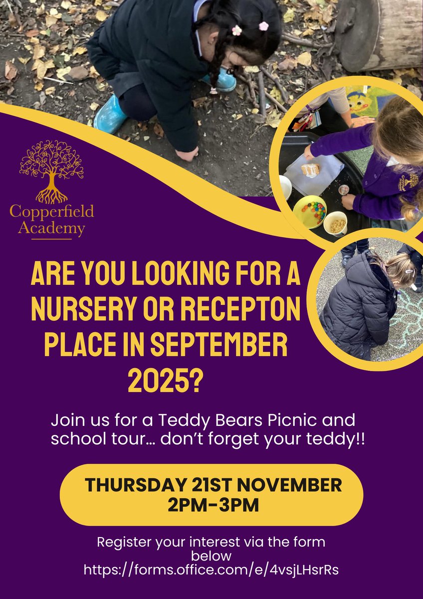 Copperfield Academy tweet media