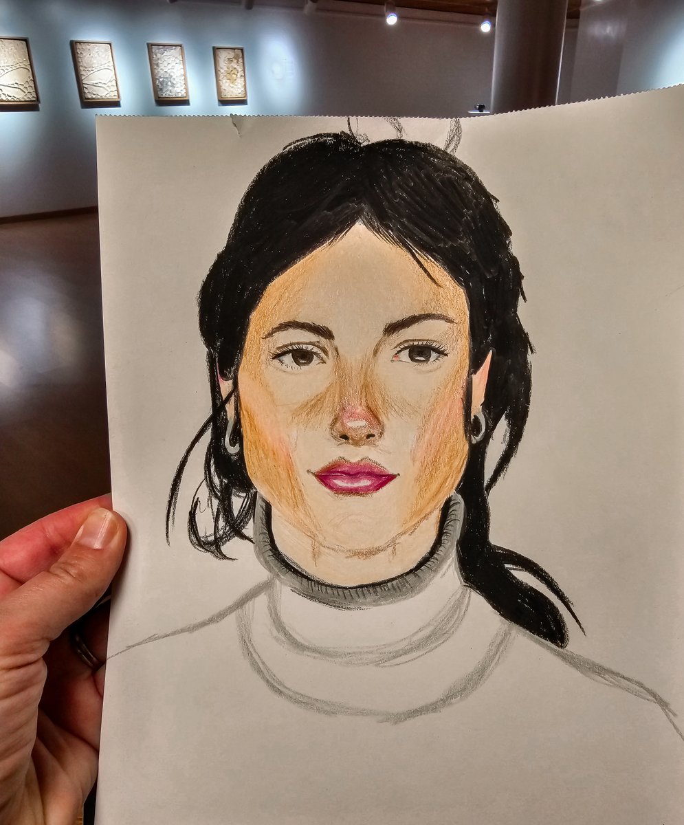 umnSUA's tweet photo. To the anonymous artist that left this gem behind at the Your Footprint Matters reception...have you considered applying for our call for art? 🤩 PS - We'd love to know who you are so we can give you proper credit!

Learn more about submitting your art: https://t.co/nRBEFhWpop https://t.co/8DmIDkRrHw
