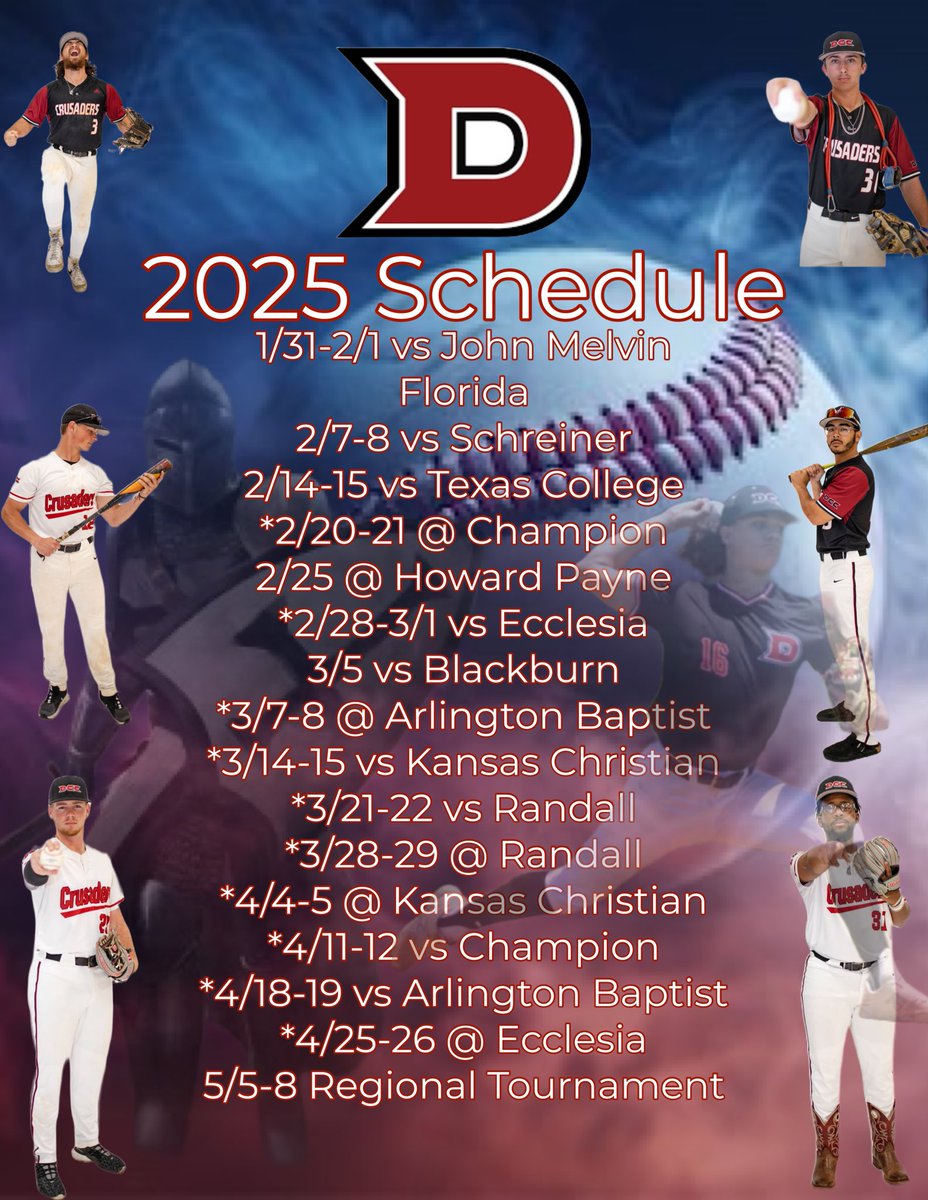 2025 is right around the corner! Excited for a new year of baseball. Times will be announced closer to the season.🔥⚾️