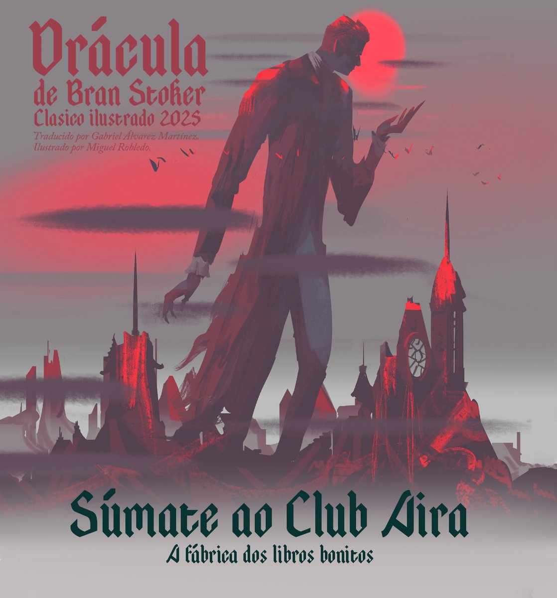 miguel robledo (@mafrobledo) on Twitter photo Teaser para o Clásico Ilustrado do 2025 de <a href="/airaeditorial/">Editorial Aira</a>, con Gabriel Álvarez a cargo da tradución. Se queredes colaborar como mecenas, tedes toda a información na web da editorial. Teaser para o Clásico Ilustrado do 2025 de <a href="/airaeditorial/">Editorial Aira</a>, con Gabriel Álvarez a cargo da tradución. Se queredes colaborar como mecenas, tedes toda a información na web da editorial.