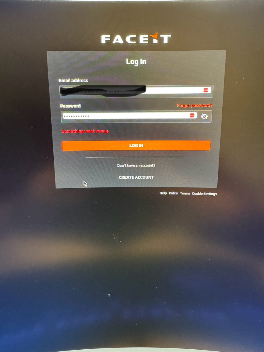 BryanDavis_'s tweet photo. @FACEIT I keep getting this error every time I try to log into Anti-cheat (something went wrong) https://t.co/bP8MQPoZTr