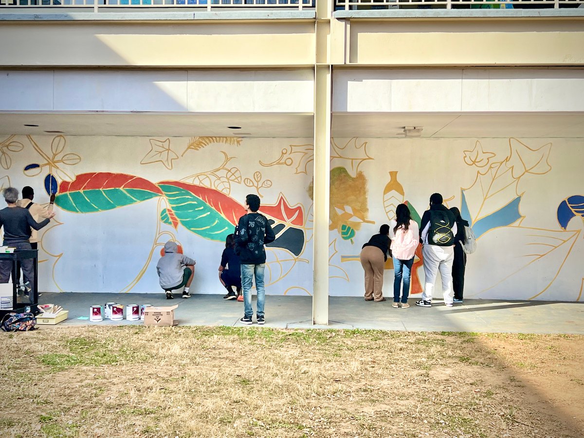 Charlottesville High School tweet media