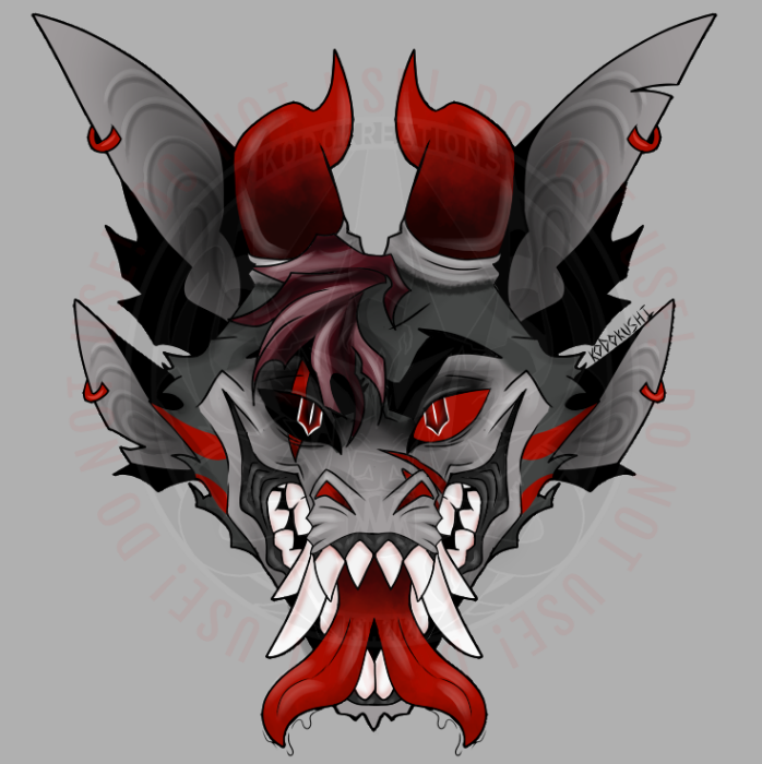 KodoKreations's tweet photo. Finished the badge art for my next premade! 
The physical badge is printing atm and an unwatermarked digital version will also be sent to the buyer. Aiming to have this guy done by the weekend. :) https://t.co/LvIHHrGqiJ