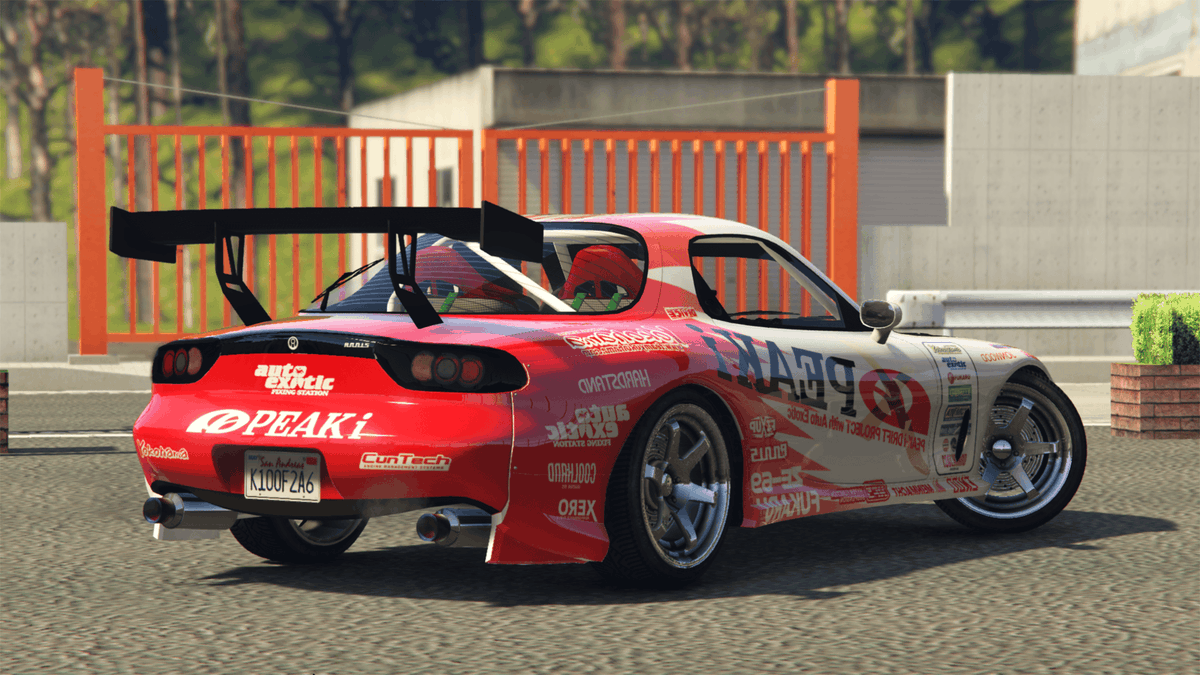 完成! PEAK-i S1 Project Annis ZR350 #GTA #GTA5 #GTAV #GTAOnline