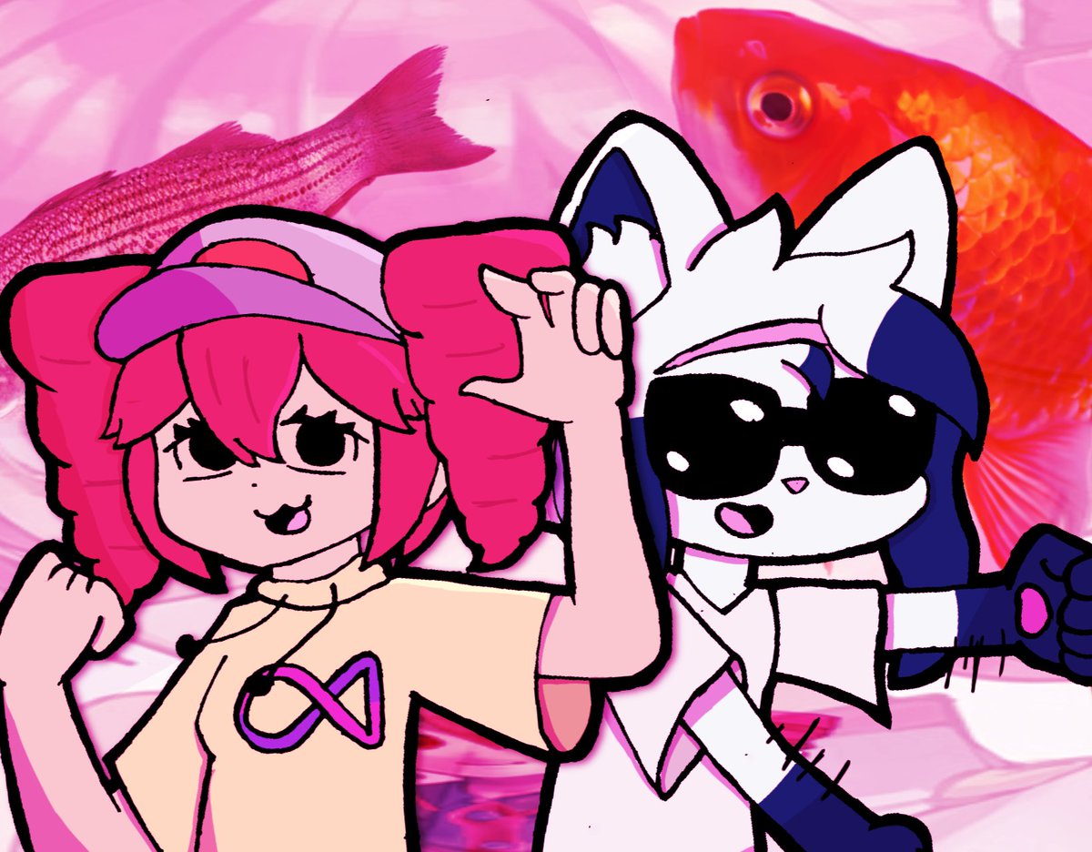 OrHiub's tweet image. Really not sure what made me do this     #yonkagorfanart