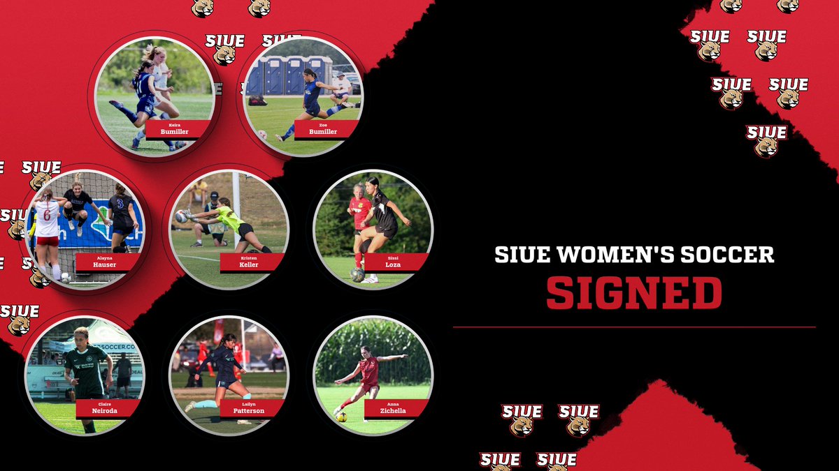 .<a href="/SIUEWSoccer/">SIUE Women's Soccer</a> Inks Eight to 2025 Recruiting Class tinyurl.com/22bzt8hn
