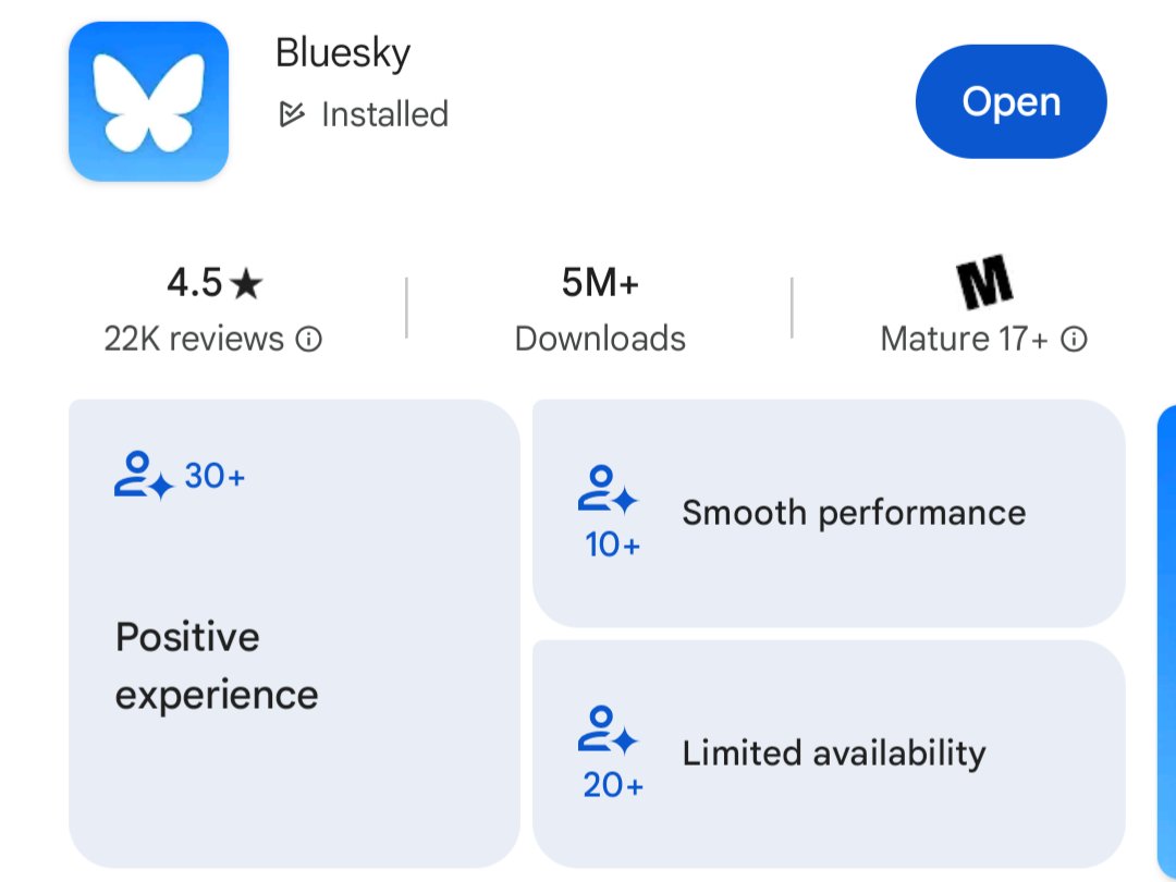 ericmalcolm's tweet image. I'm almost begging you, because it's so depressing here.  Join Bluesky.  Escape the algorithms, the ads, the Elon bots.  We just talk movies and shit over there, and it's such a positive experience.  Also blocked trolls STAY blocked.
Ericmalcolm.bsky.social
Hope to see ya there!