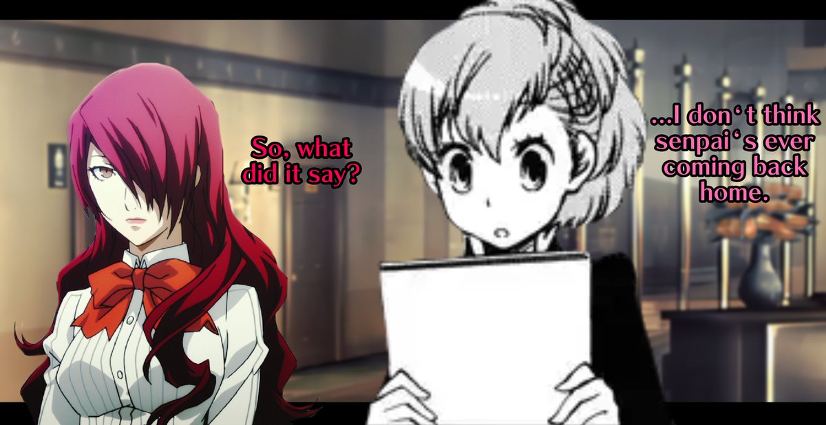 Minako Arisato (@way0fmylife) on Twitter photo 