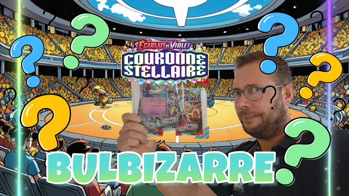 Nouvelle ouverture de boosters 👍
youtu.be/pvKSMgP2KUY
#cartepokemon #pokemon #pokemonfrance #pokémon #pokemongo #ouverturedecartespokémon #ouvertureboosterpokemon #pokemoncards #pokemontcg #TCG