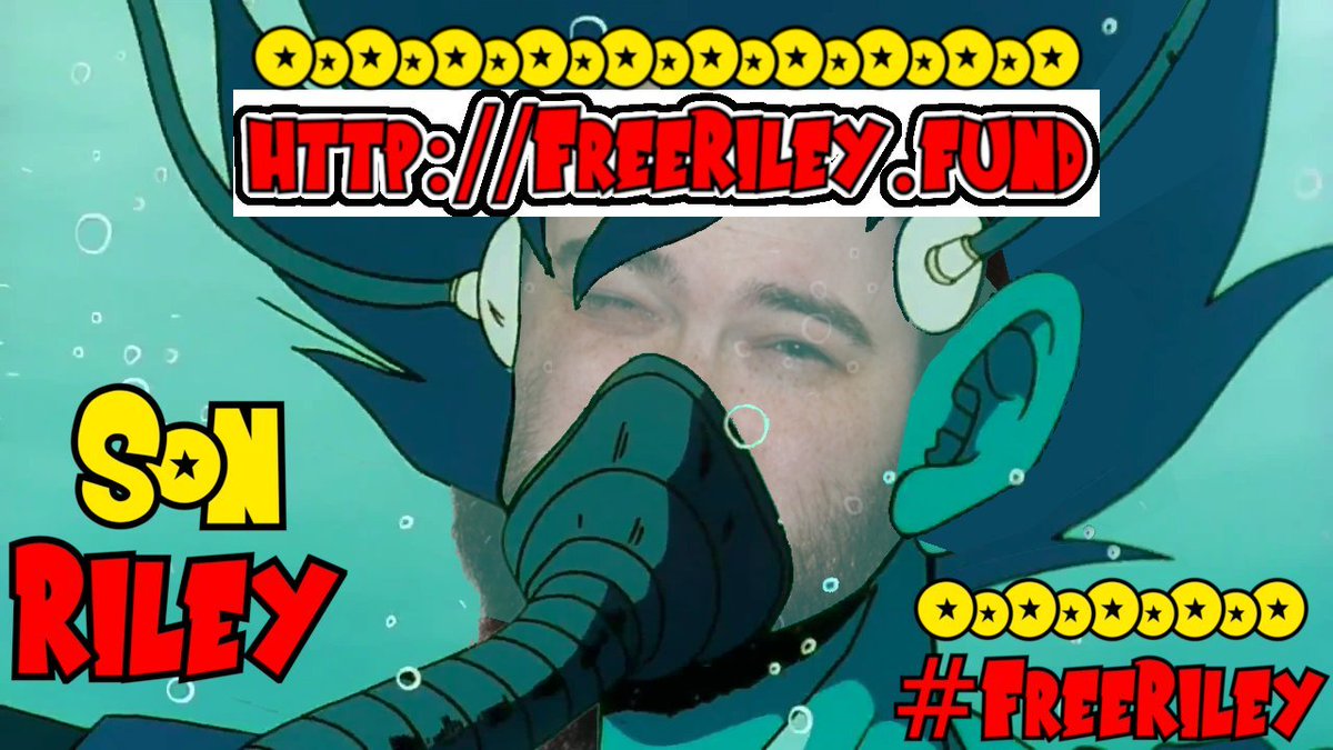 krimcl's tweet photo. Tomorrow we'll know if the Sword of Damocles still hangs overhead or has shattered into dust.
Let Freedom Reign and Tyrants Fall!
#FreeRiley
Will Clippa make it to the Meetup?
Or will Rippa's bastardly plans do our hero in?
Find out on our next exciting episode of Dragon Ball Z! https://t.co/AtvdXWo3XN