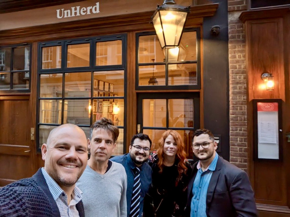 Why was <a href="/TimHoustonNS/">Tim Houston</a>’s Communication Director Stephen Moore partying it up with transphobic bigots and outspoken alt-right “anti-trans” activists in London weeks before his appointment by Houston?

AND: did Forestry Nova Scotia (<a href="/_ForestNS/">Forest Nova Scotia</a>) pay for this?

#NSpoli #NSPC #cdnpoli