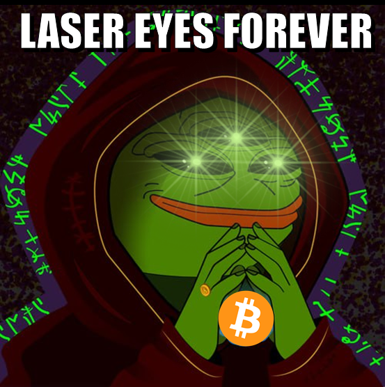 Nico_Sapo's tweet photo. LASER EYES FOREVER

#LaserEyesForever
#Bitcoin https://t.co/Oz6KUISpfE