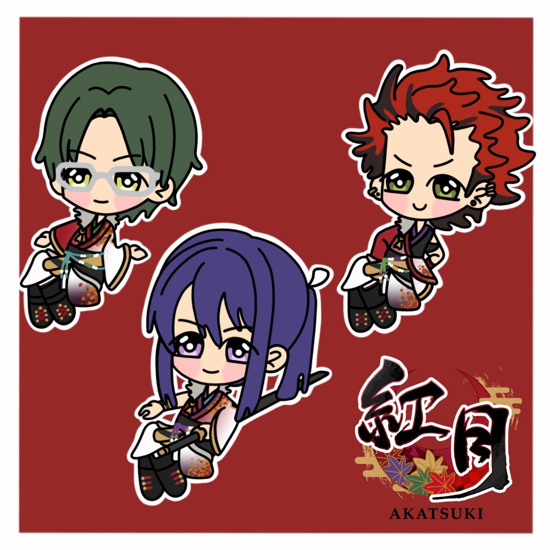 🌸 Steady, Elegant Flower under the Moonlight~ 🌸

Here's Akatsuki!!! I love their outfits so much 🥰

#akatsuki #EnsembleStars #ENSTARSTWT #enstars