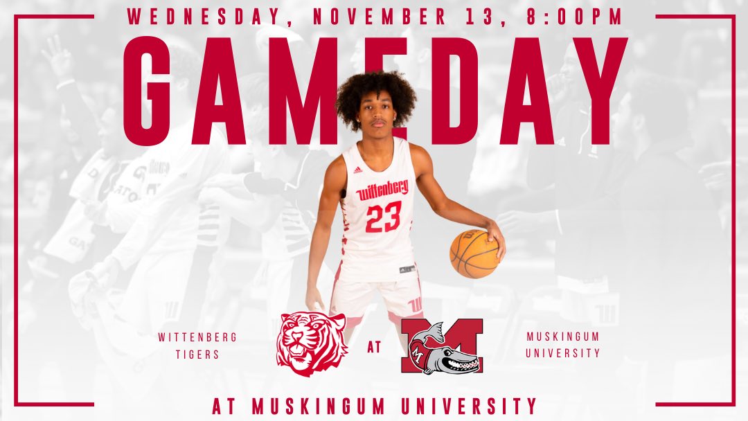 🚨: GAME DAY
🏀: Men's Basketball
🥫: Hoops for Hunger Food Drive
🆚: Muskingum
⏰: 8 PM
📍: Muskingum University - New Concord, OH
🎥: fightingmuskies.com/sports/mbkb/20…
📊: wittenbergtigers.com/sports/mbkb/20…
🎟️: Free admission with a donation of canned food, a non-perishable item, or cash
#TigerUp