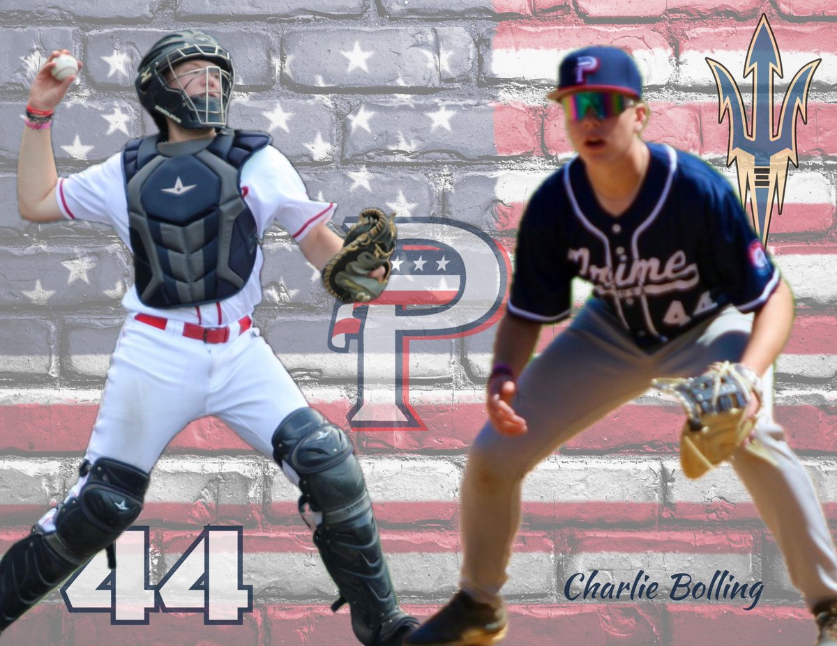 usaprimeswva's tweet photo. Player spotlight! @C_Bolling44 “Chuck” is a versatile player that has a knack for driving in runs. Smart player, great size and strength with room to grow. https://t.co/kaRD6GJS2L