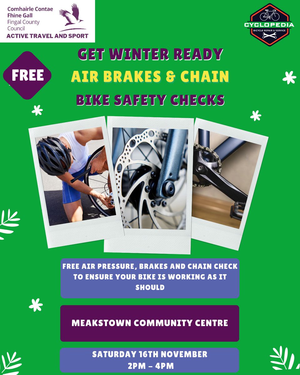 StephenMcGinn2's tweet image. Loads on this Saturday for the official opening of Meakstown Community Centre. If you have a bike that needs a bit of TLC bring it down to the guys at Cyclopedia or if you have a child who is learning to cycle, come chat to us about our different programmes #ActiveTravelandSport