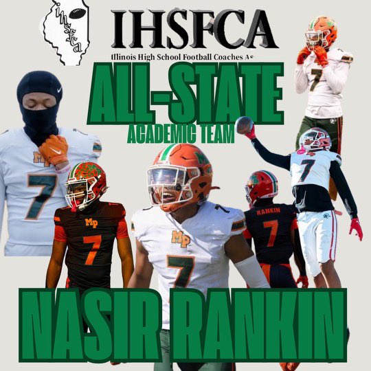 Thank you.. really appreciate the acknowledgement.. I take pride in my academics  📚 🏈⛹🏽