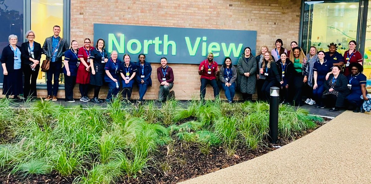 What an extraordinary 3 days. We have moved 142 patients from 9 wards into their new wards at North View.  Incredible team work. Well done everyone.  And thank you.