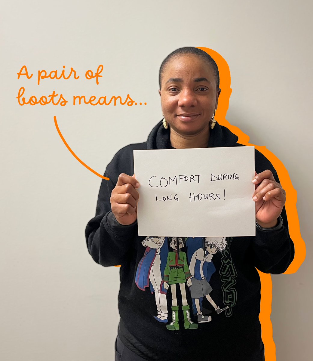 🧡 ’Tis the season for giving, and this year we’re hoping YOU can help us expand our impact! Today marks the launch of our 500 Boots Challenge — every $150 brings us closer to one transformed life. Donate here and receive a Charitable Tax Receipt: canadahelps.org/en/charities/e…