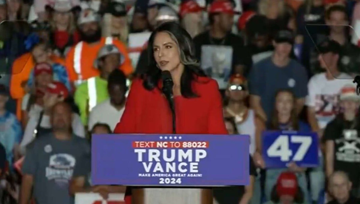 Tulsi Gabbard Finally Realizes She’s Far Too Attractive To Be A Democrat buff.ly/4e0brR6