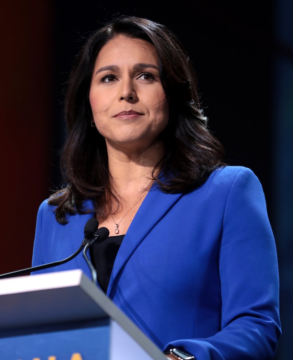 President Trump has named Tulsi Gabbard his Director of National Intelligence (DNI).

The Trump Administration just keeps getting better!